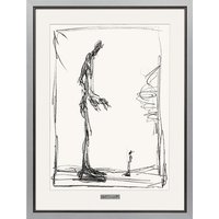 Alberto Giacometti: Bild 'Dessin I (Groß und klein)', gerahmt