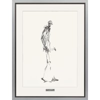 Alberto Giacometti: Bild 'Dessin II (Schreitender Mann)', gerahmt