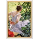 Anders Zorn: Bild 'Im Wald' (1893), gerahmt