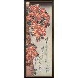 Ando Hiroshige: Bild 'Double Cherry in Flower', gerahmt