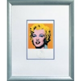 Andy Warhol: Bild 'Shot Orange Marilyn' (1967), gerahmt