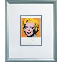 Andy Warhol: Bild 'Shot Orange Marilyn' (1967), gerahmt