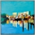 Angela Wichmann: Bild 'Horizon' (2024) (Original / Unikat), gerahmt