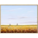 Anja Struck: Bild 'Unter dem weiten Himmel' (2022) (Original / Unikat), gerahmt