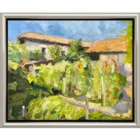 Anke Gruss: Bild 'Bella Italia' (2022) (Original / Unikat), gerahmt