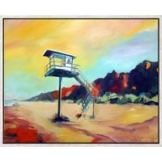 Anke Gruss: Bild 'Leerstand II' (2017) (Original / Unikat), gerahmt