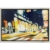 Anke Gruss: Bild 'Streetlight VIII' (Original / Unikat), gerahmt