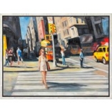 Anke Gruss: Bild 'Summertime' (2022) (Original / Unikat), gerahmt