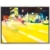 Anke Gruss: Bild 'Yellow Night Berlin' (2023) (Original / Unikat), gerahmt