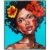 Anna Schellberg: Bild 'Caribbean Queen' (2024) (Original / Unikat), gerahmt