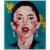 Anna Schellberg: Bild 'Gold' (2023) (Original / Unikat), gerahmt