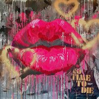 Anna Schellberg: Bild 'No Time to Die' (2022) (Original / Unikat), auf Keilrahmen