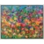 Anne Samson: Bild 'Sommerwiese' (2025) (Original / Unikat), gerahmt