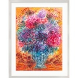 Ansgar Skiba: Bild 'Blumenstrauß' (2018) (Original / Unikat), gerahmt