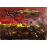 Armin Mueller-Stahl: Bild 'Baumlandschaft II' (2009), ungerahmt