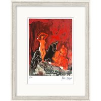 Armin Mueller-Stahl: Bild 'Cavalia' (2013), gerahmt