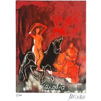 Armin Mueller-Stahl: Bild 'Cavalia' (2013), ungerahmt