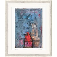 Armin Mueller-Stahl: Bild 'Das rote Haus' (2012), gerahmt