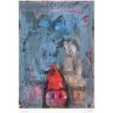 Armin Mueller-Stahl: Bild 'Das rote Haus' (2012), ungerahmt