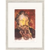 Armin Mueller-Stahl: Bild 'Johannes Brahms' (2012), gerahmt