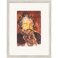Armin Mueller-Stahl: Bild 'Johannes Brahms' (2012), gerahmt