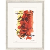 Armin Mueller-Stahl: Bild 'Selbst als Jean Buddenbrook' (2012), gerahmt