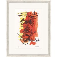 Armin Mueller-Stahl: Bild 'Selbst als Jean Buddenbrook' (2012), gerahmt