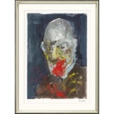 Armin Mueller-Stahl: Bild 'Sigmund Freud' (2006), gerahmt