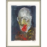 Armin Mueller-Stahl: Bild 'Sigmund Freud' (2006), gerahmt