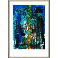 Armin Mueller-Stahl: Bild 'Wie es euch gefällt' (2016), gerahmt