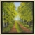 Arnold Voet: Bild 'Buchenallee' (2026) (Original / Unikat), gerahmt