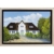 Arnold Voet: Bild 'Friesenhaus II' (2026) (Original / Unikat), gerahmt