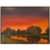 Arnold Voet: Bild 'Im Abendrot' (2024) (Original / Unikat), gerahmt