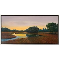 Arnold Voet: Bild 'Morning Sunrise' (2024) (Original / Unikat), gerahmt