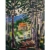 Artan Shabani: Bild 'Sun-Nourished Trees' (2024) (Original / Unikat), auf Keilrahmen