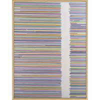 Astrid Stoeppel: Bild 'Colorful Gap #6' (2020) (Original / Unikat), gerahmt