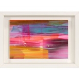 Axel Kostorz: Bild 'Color Dance at Night' (2023) (Original / Unikat), gerahmt