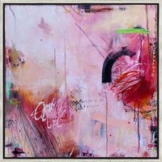 Bea Schubert: Bild 'My Home and My Heart No.3' (2022) (Original / Unikat), gerahmt
