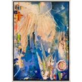 Bea Schubert: Bild 'My Home and My Heart No.4' (2023) (Original / Unikat), gerahmt