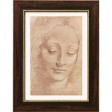 Bild 'Testa di Giovinetta', gerahmt
