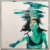 Brigitte Yoshiko Pruchnow: Bild 'I am Enough' (Original / Unikat), gerahmt