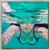 Brigitte Yoshiko Pruchnow: Bild 'Underwater Love' (Original / Unikat), gerahmt