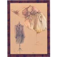 Bruno Bruni: Bild 'Ballerina e manichino', gerahmt