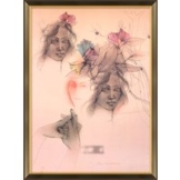 Bruno Bruni: Bild 'Della Primavera' (2005), gerahmt