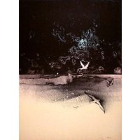 Bruno Bruni: Bild 'Ein Seestück' (1975), ungerahmt