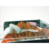 Bruno Bruni: Bild 'Il letto rigato' (1991), ungerahmt