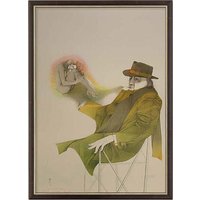 Bruno Bruni: Bild 'Il mago' (1983), gerahmt