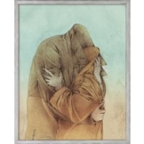 Bruno Bruni: Bild 'Monumento. Storia segreta incognita', Version silberfarben gerahmt