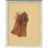Bruno Bruni: Bild 'Osservatori' (1981), gerahmt