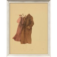 Bruno Bruni: Bild 'Osservatori' (1981), gerahmt